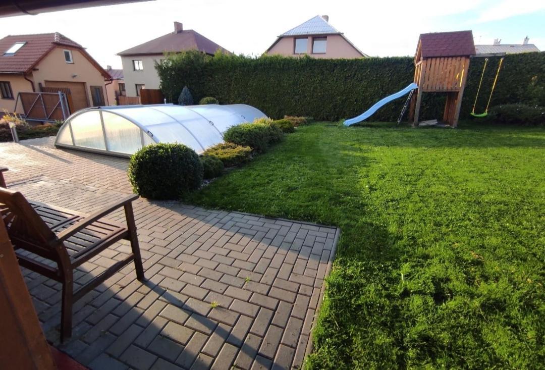 Apartmanova Chata Secanda S Bazenem, U Secske Prehrady Luaran gambar
