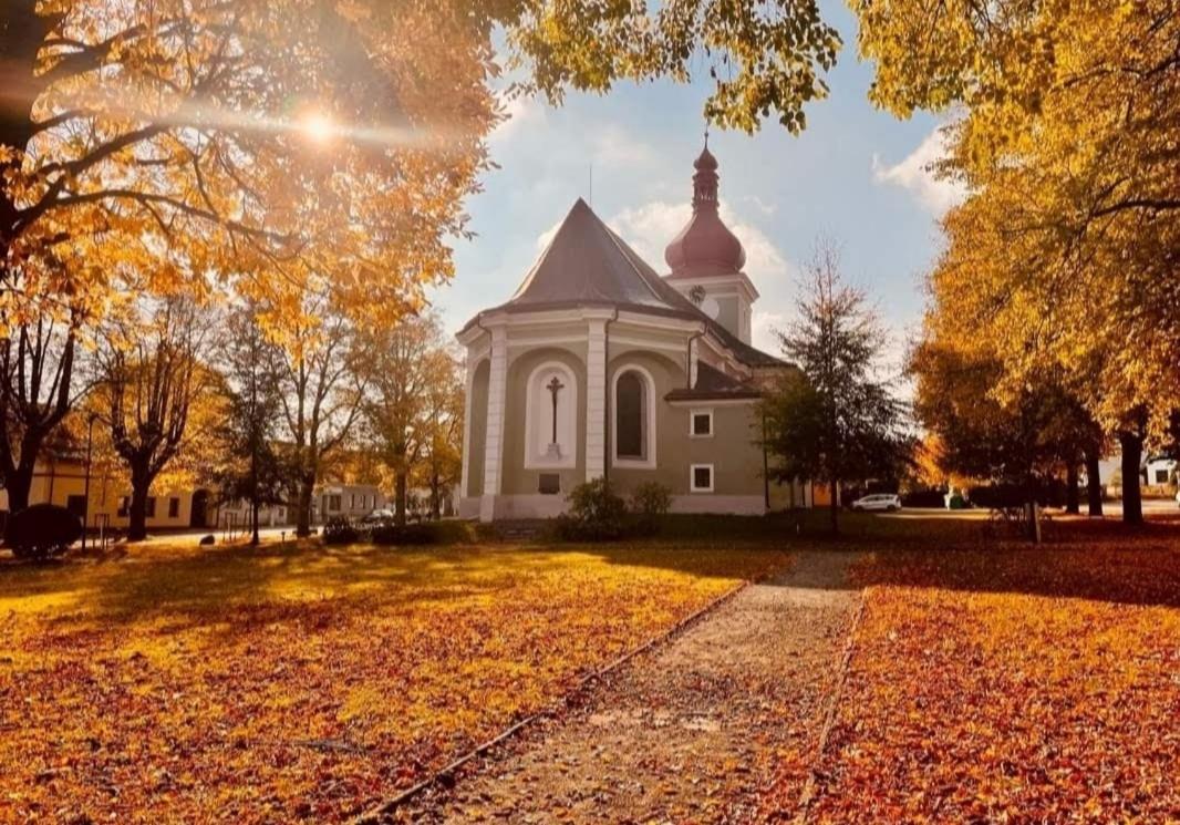 Apartmanova Chata Secanda S Bazenem, U Secske Prehrady Luaran gambar