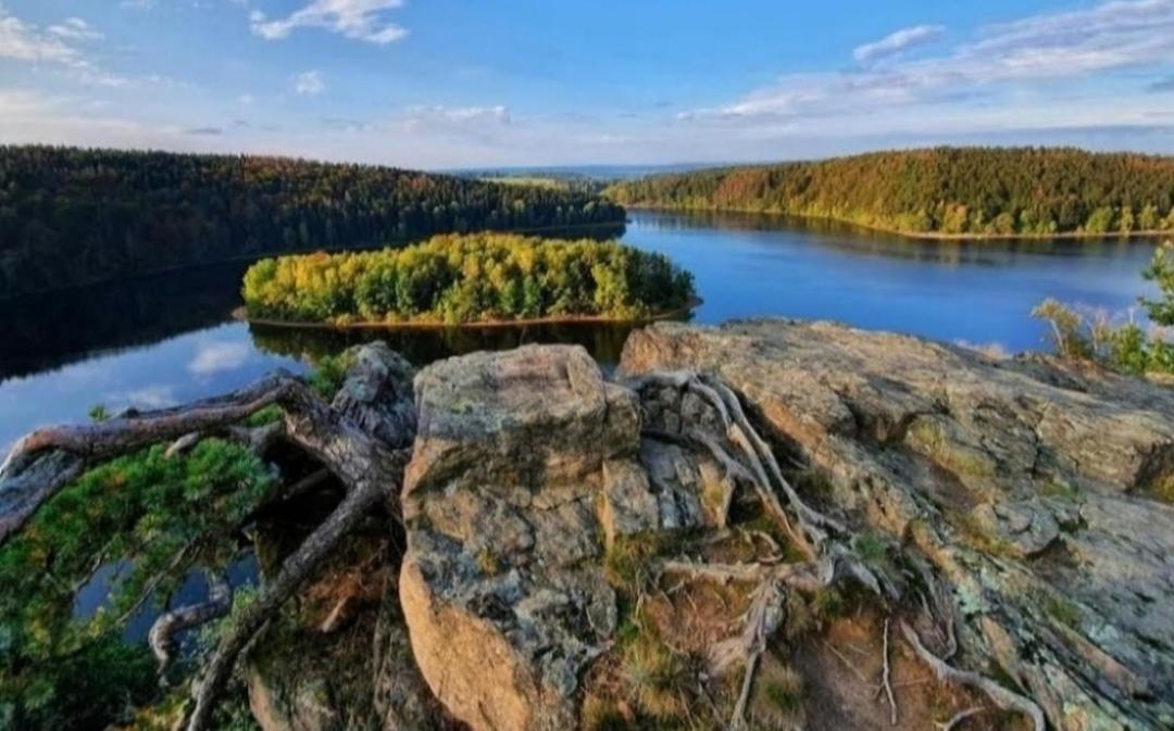 Apartmanova Chata Secanda S Bazenem, U Secske Prehrady Luaran gambar