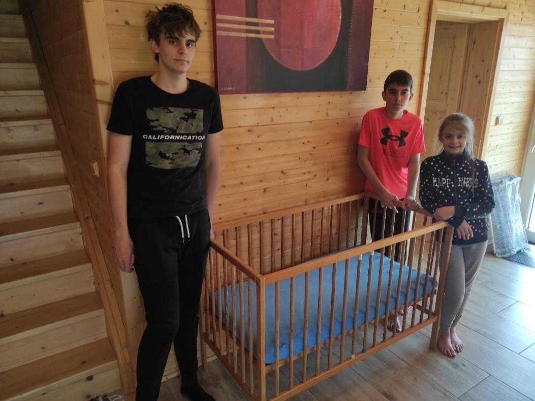 Apartmanova Chata Secanda S Bazenem, U Secske Prehrady Luaran gambar