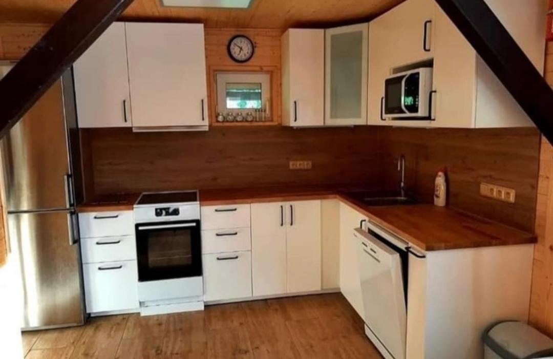 Apartmanova Chata Secanda S Bazenem, U Secske Prehrady Luaran gambar