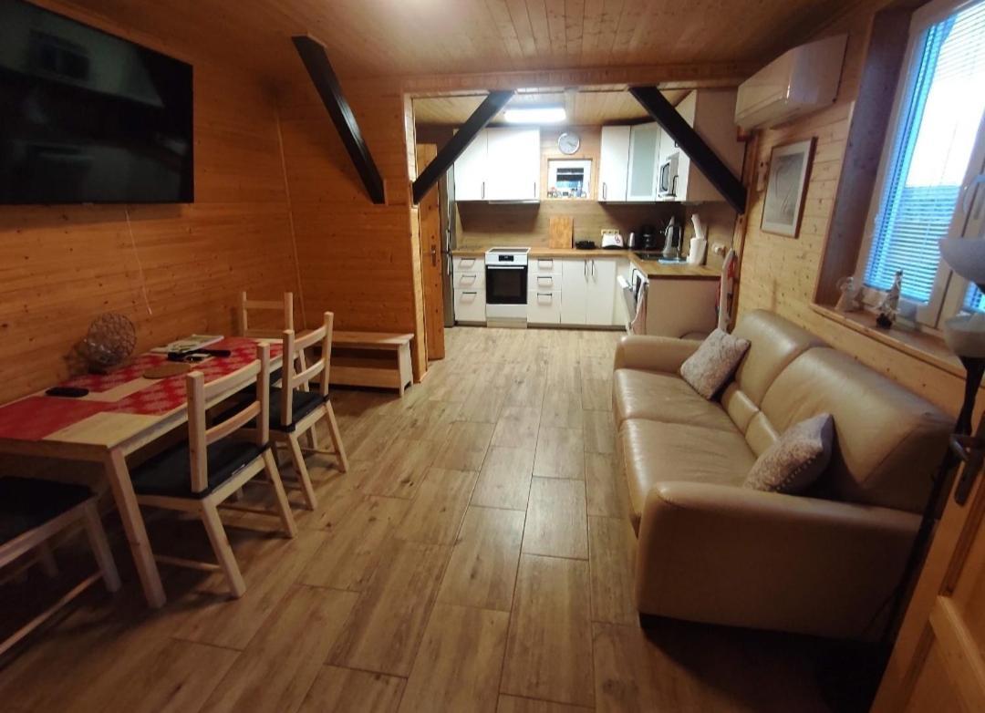Apartmanova Chata Secanda S Bazenem, U Secske Prehrady Luaran gambar