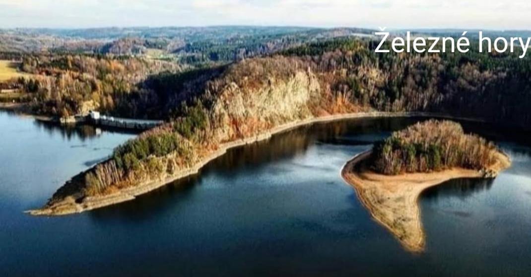 Apartmanova Chata Secanda S Bazenem, U Secske Prehrady Luaran gambar