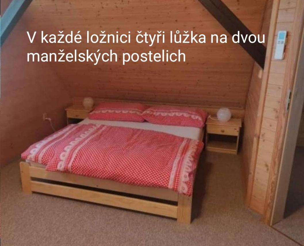 Apartmanova Chata Secanda S Bazenem, U Secske Prehrady Luaran gambar