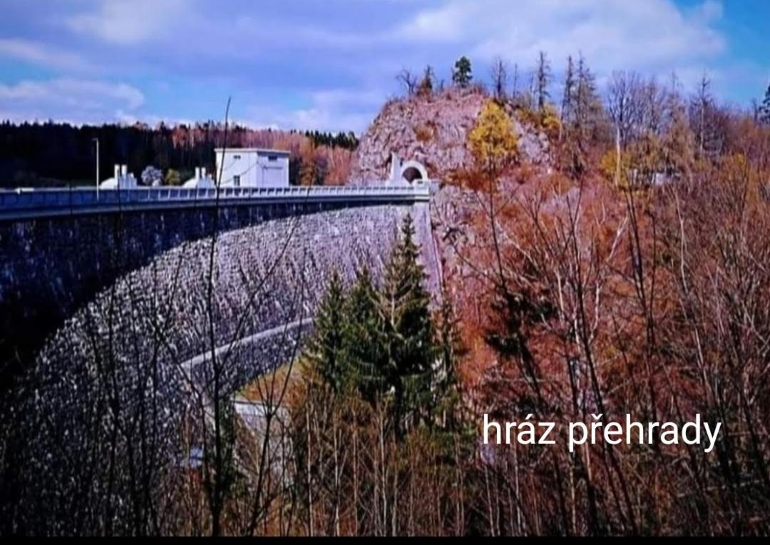 Apartmanova Chata Secanda S Bazenem, U Secske Prehrady Luaran gambar