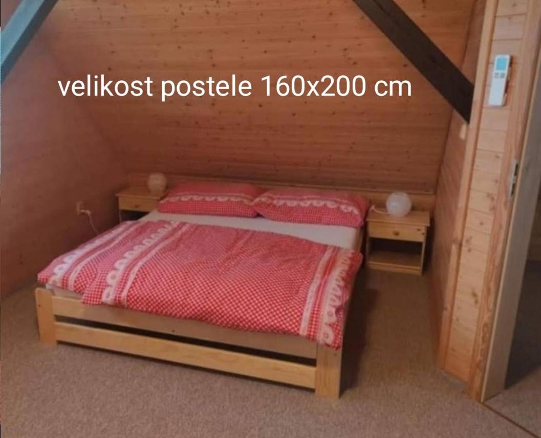 Apartmanova Chata Secanda S Bazenem, U Secske Prehrady Luaran gambar