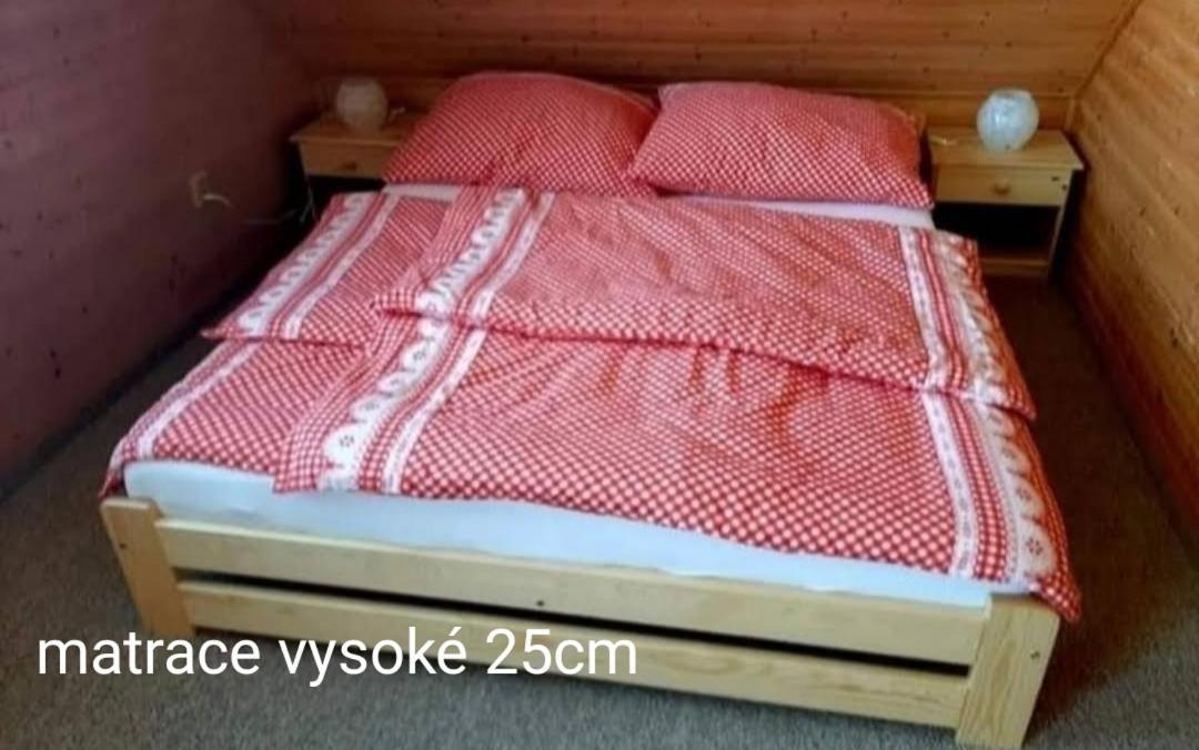 Apartmanova Chata Secanda S Bazenem, U Secske Prehrady Luaran gambar