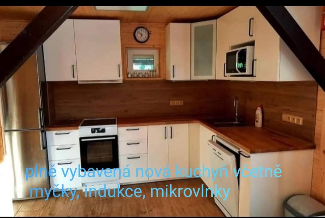 Apartmanova Chata Secanda S Bazenem, U Secske Prehrady Luaran gambar