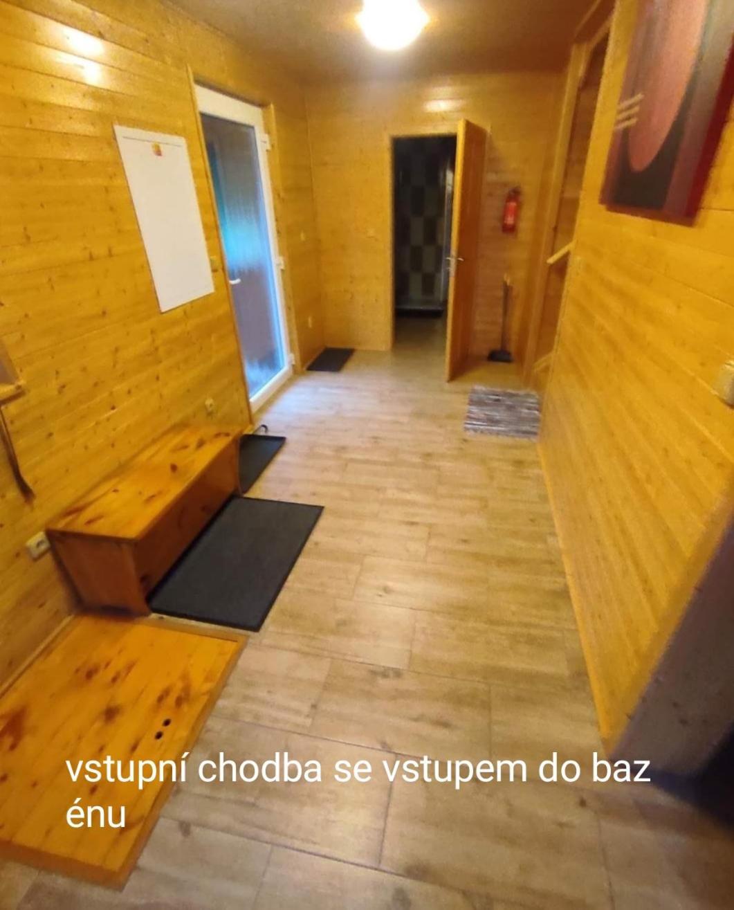 Apartmanova Chata Secanda S Bazenem, U Secske Prehrady Luaran gambar