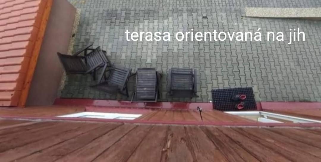 Apartmanova Chata Secanda S Bazenem, U Secske Prehrady Luaran gambar