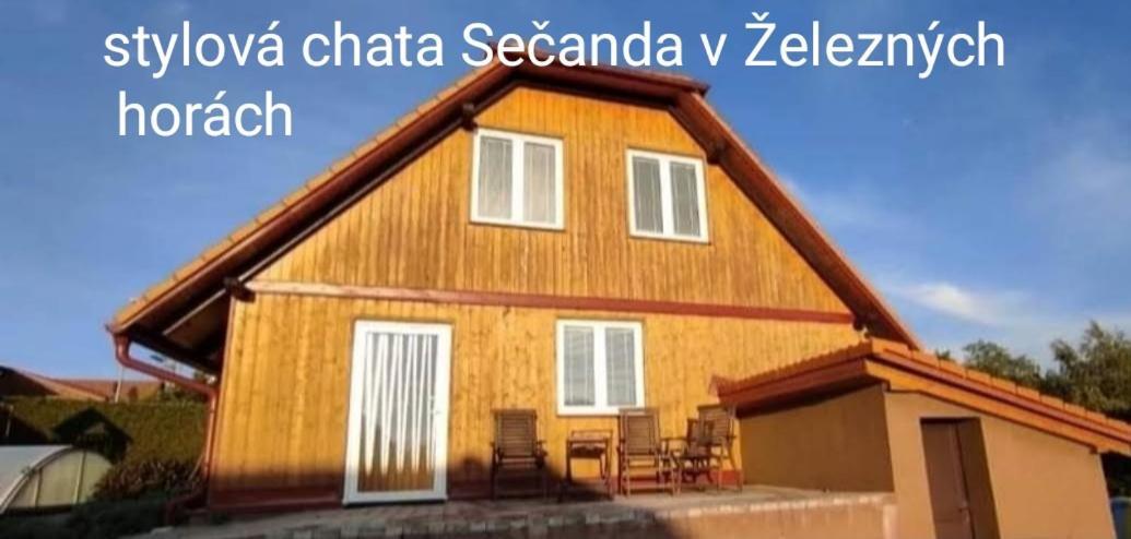 Apartmanova Chata Secanda S Bazenem, U Secske Prehrady Luaran gambar