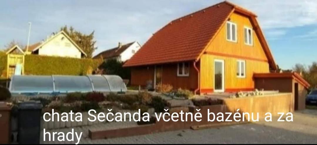 Apartmanova Chata Secanda S Bazenem, U Secske Prehrady Luaran gambar