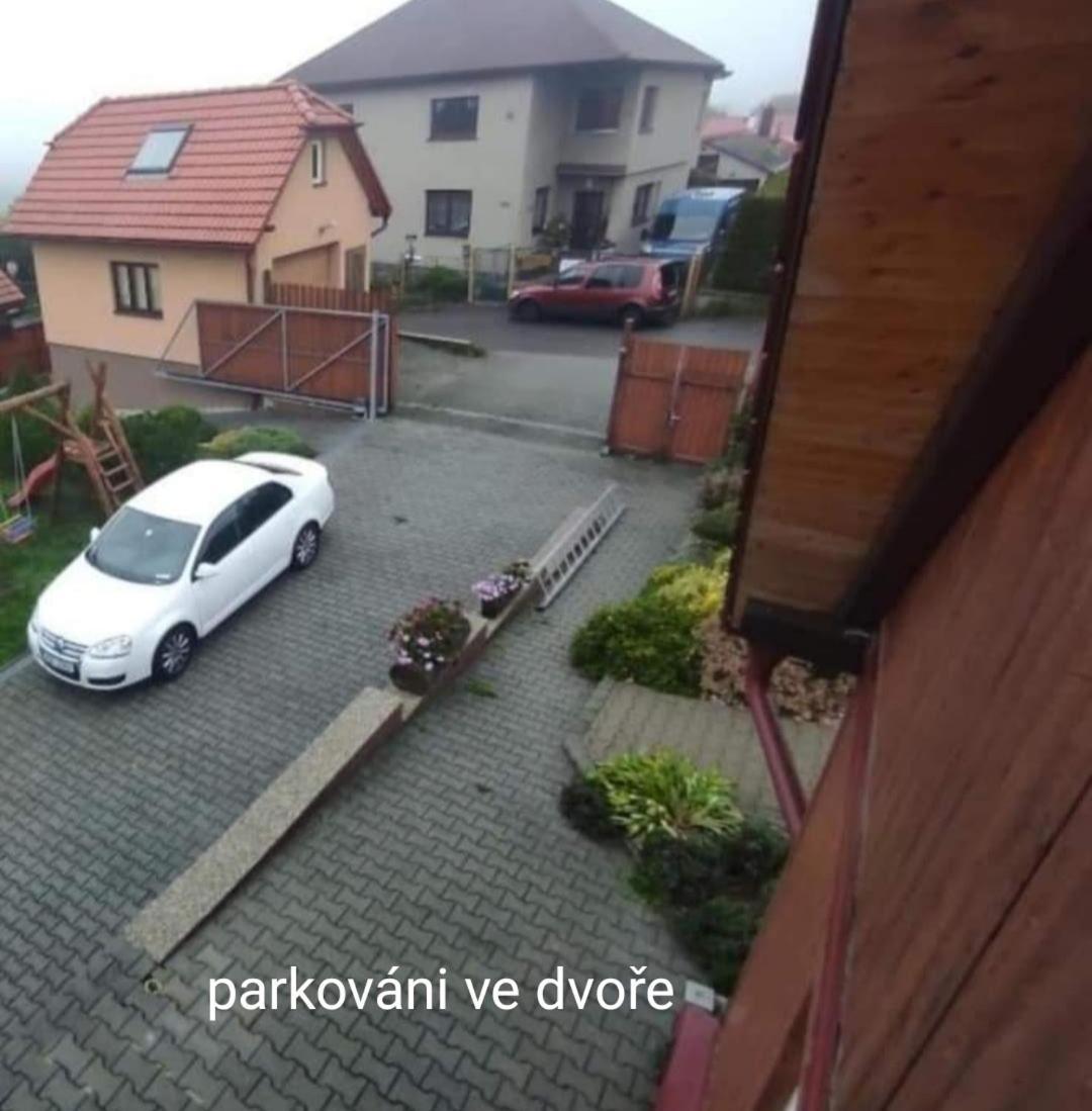 Apartmanova Chata Secanda S Bazenem, U Secske Prehrady Luaran gambar